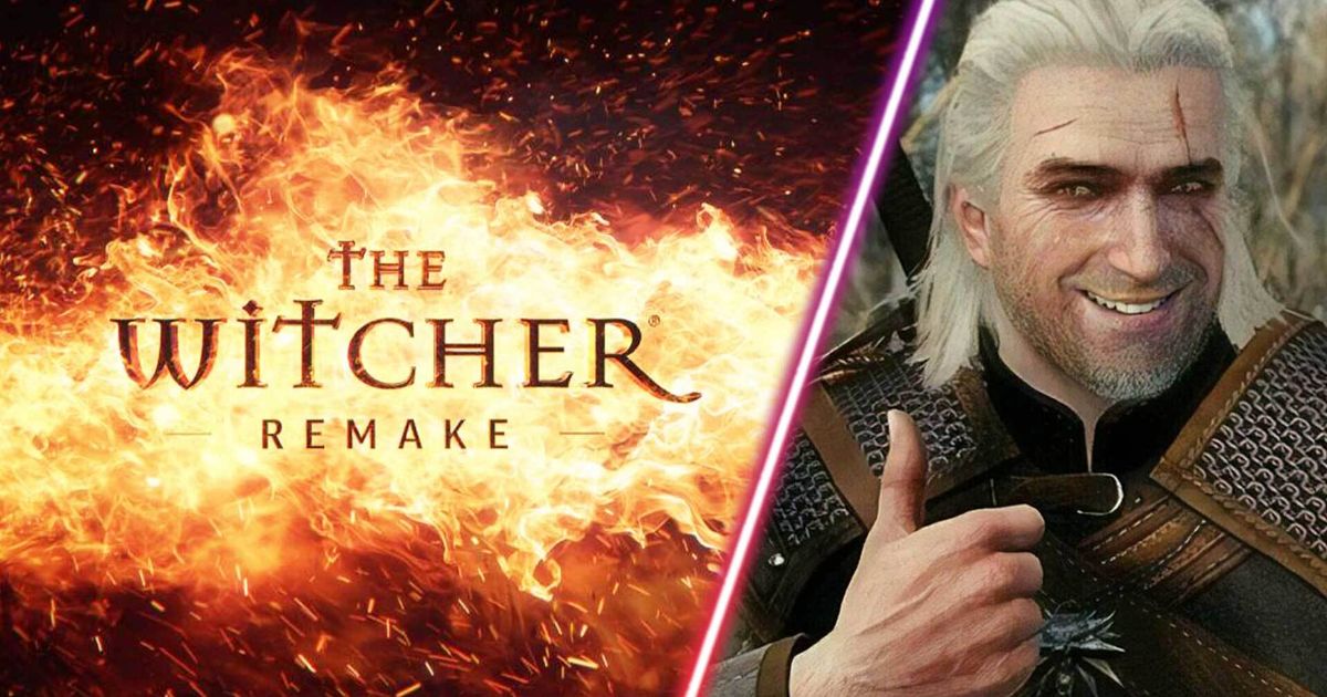 What if: CD Projekt Red remade The Witcher 1?