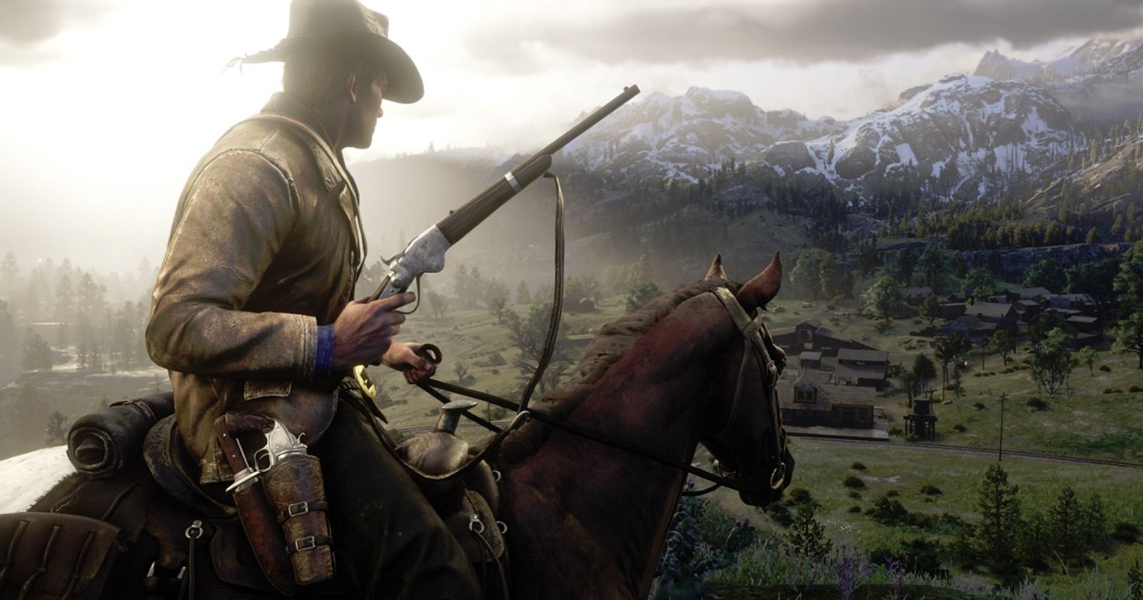 Red Dead Redemption 2 Leak Confirms Previous PS5 & Xbox Series X