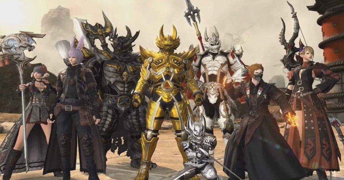 The FFXIV Garo event returns, featuring the same gear, but a few new weapons.