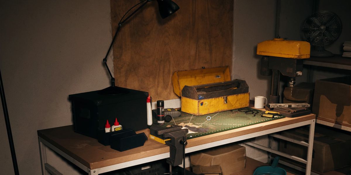 Screenshot showing workbench in Dead Island 2