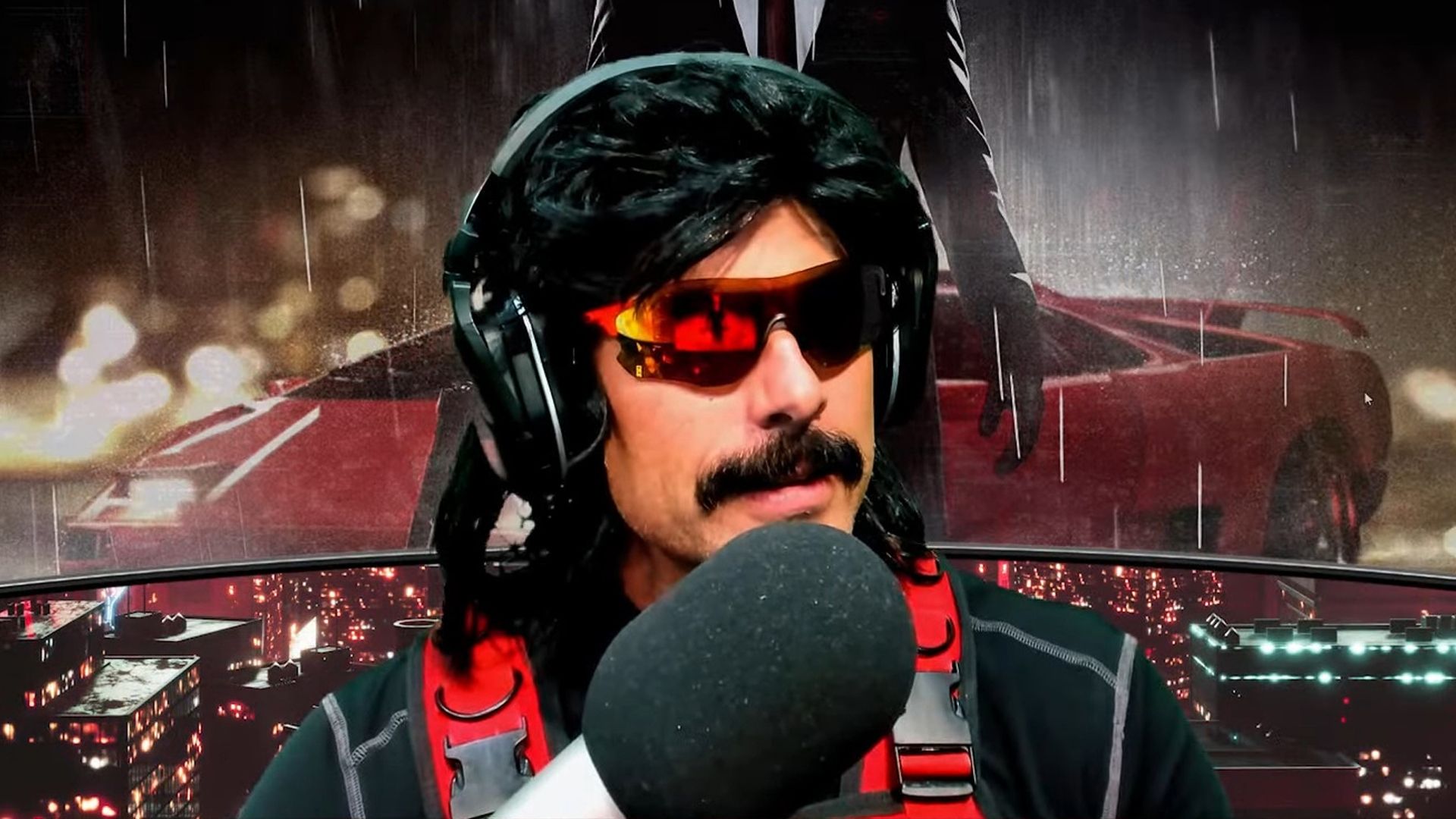 Everything You Need To Know On Zlaner Twitch Rivals Warzone Event Exclusion  For Dr. Disrespect Cosplay - GubbaTV