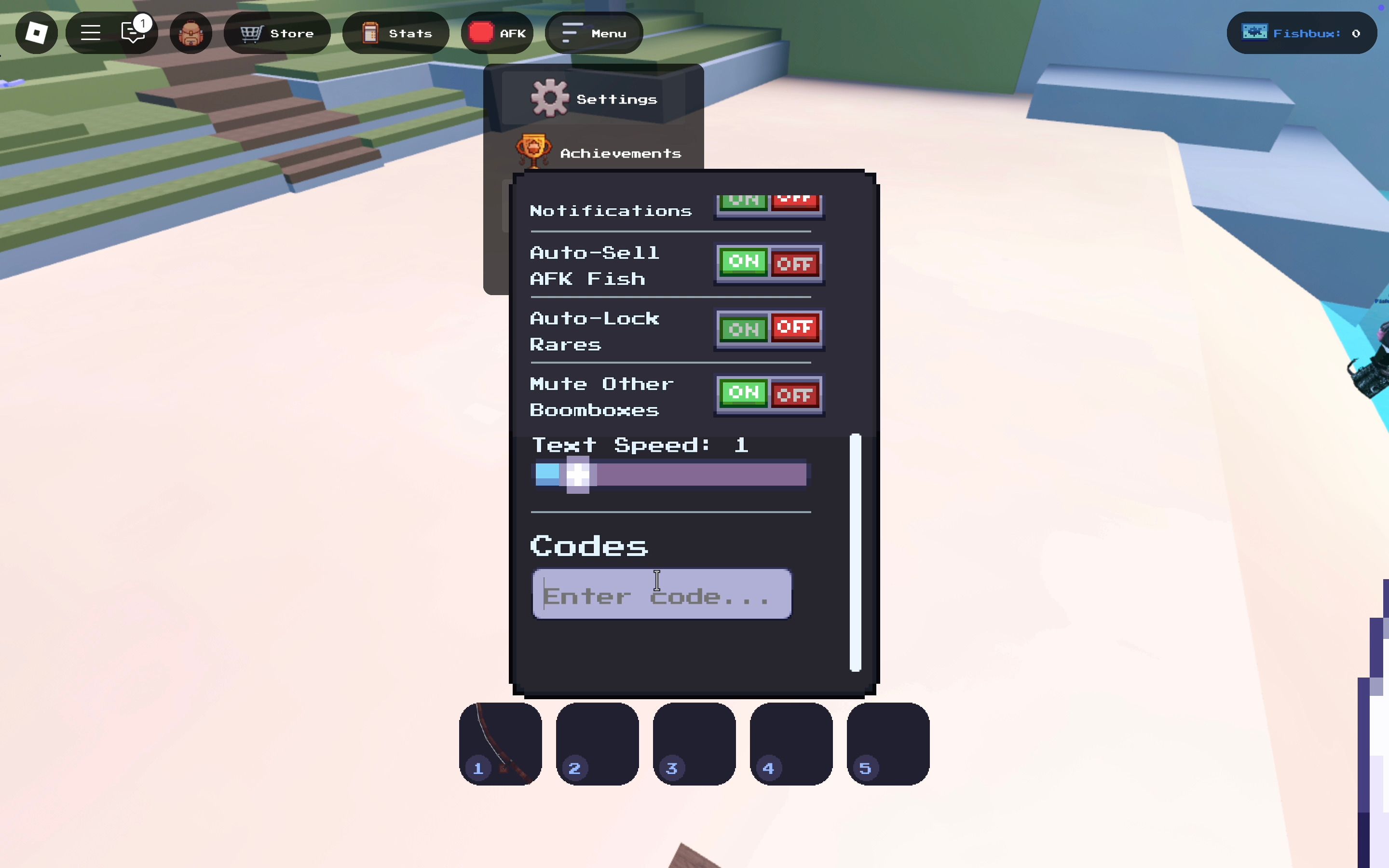 Roblox Seaside codes (November 2024)