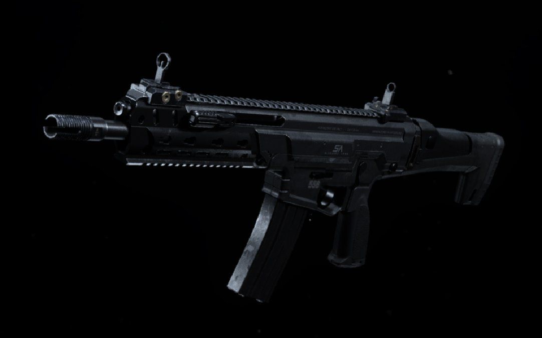 Image showing Kilo 141 on black background in Call of Duty Warzone