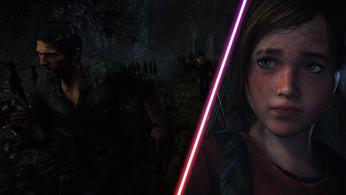 The Last of Us' Joel and Ellie in the Resident Evil 4 Remake.