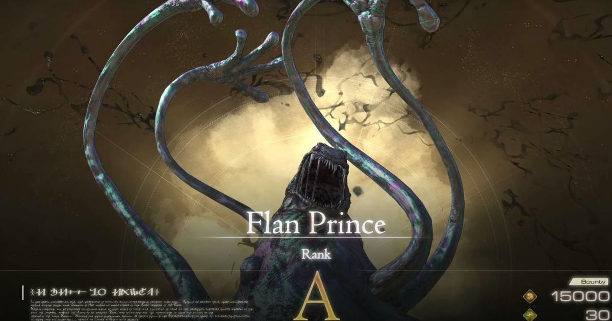 Flan Prince in Final Fantasy 16 