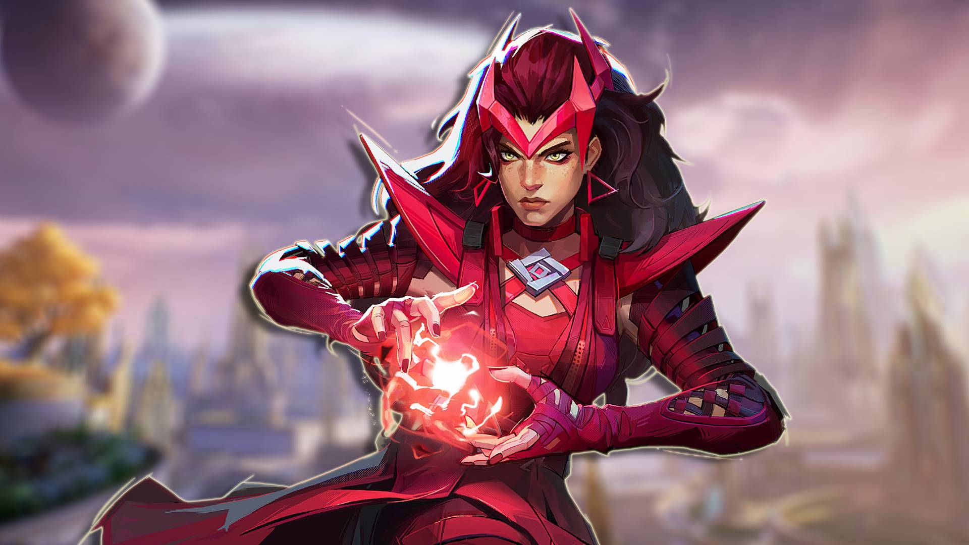 Руководство по Marvel Rivals Scarlet Witch – способности, костюмы и способы игры