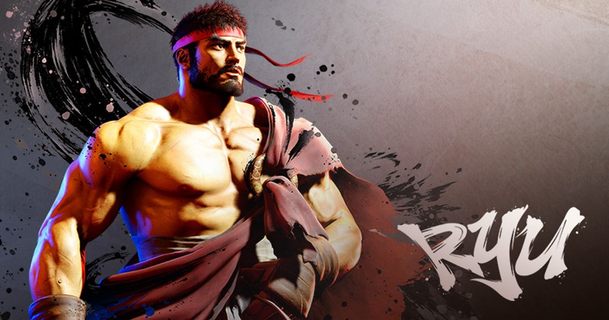 Ryu age street fighter 6