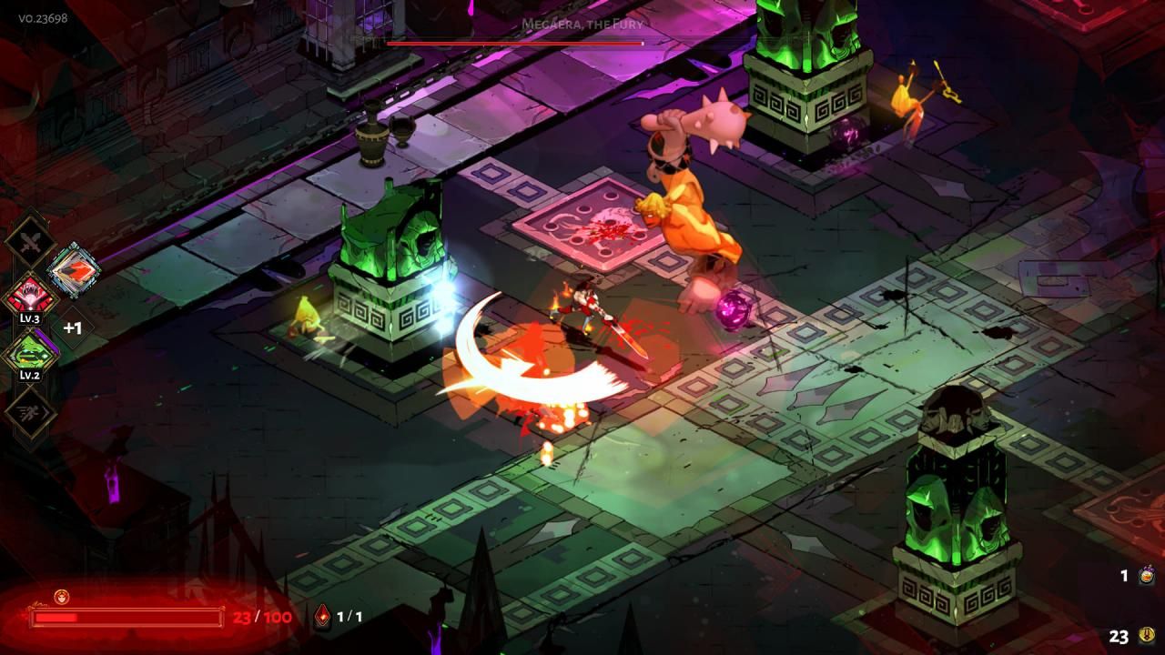 Hades offers roguelike perfection