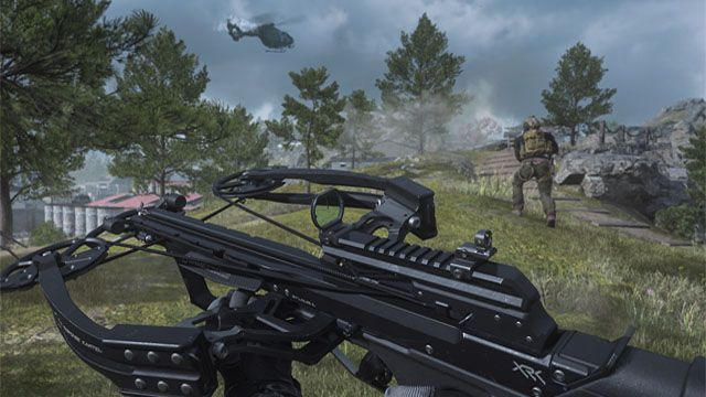 Warzone 2 Modern Warfare 2 Crossbow