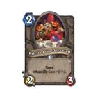 Priest of the Deceased in Hearthstone: Murder at Castle Nathria.