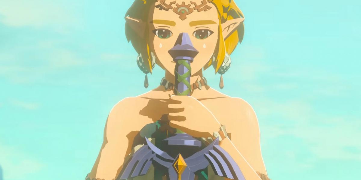 The character with a sword in Zelda: Tears of the Kingdom