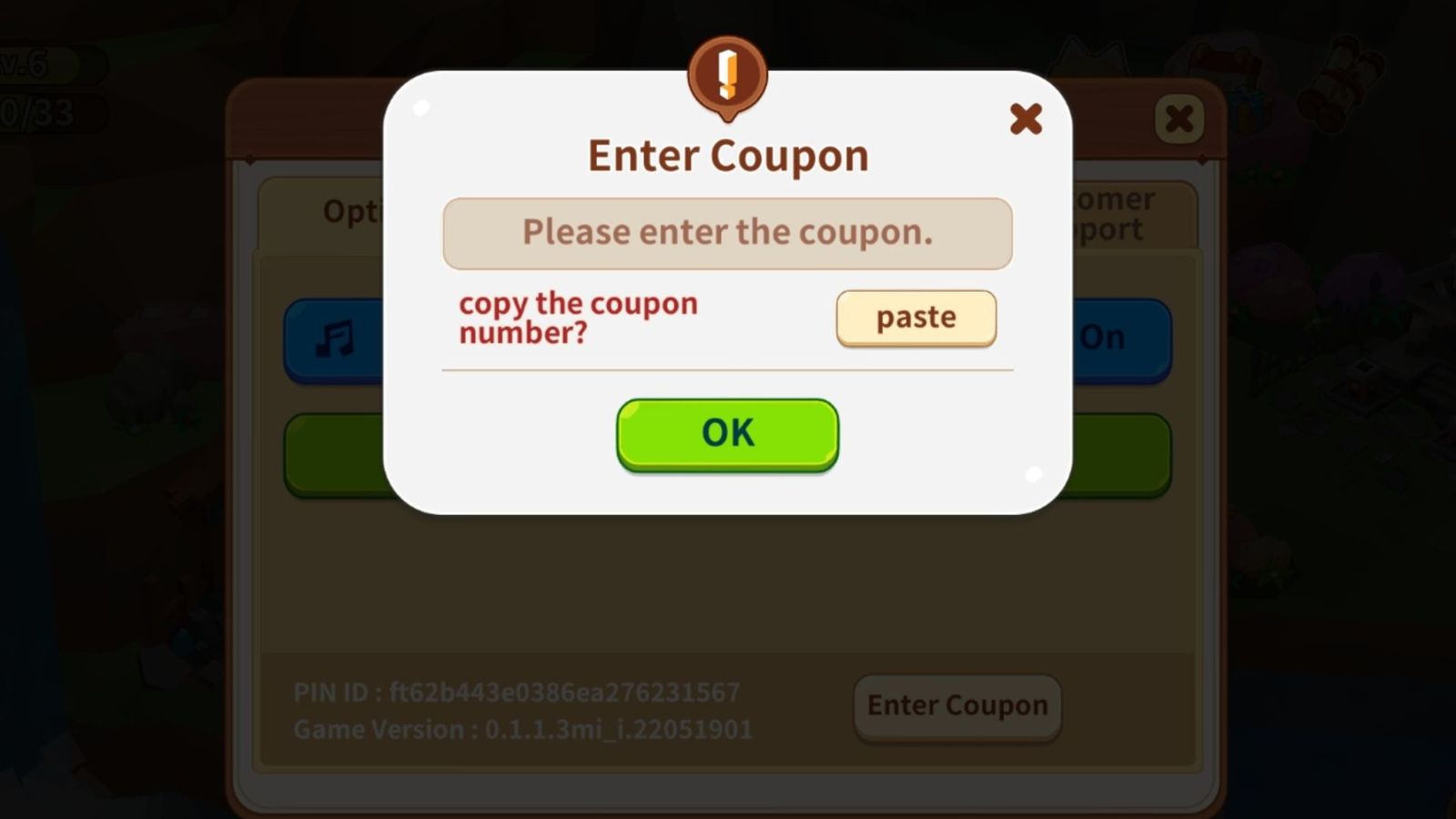 How to redeem codes in Fantasy Town