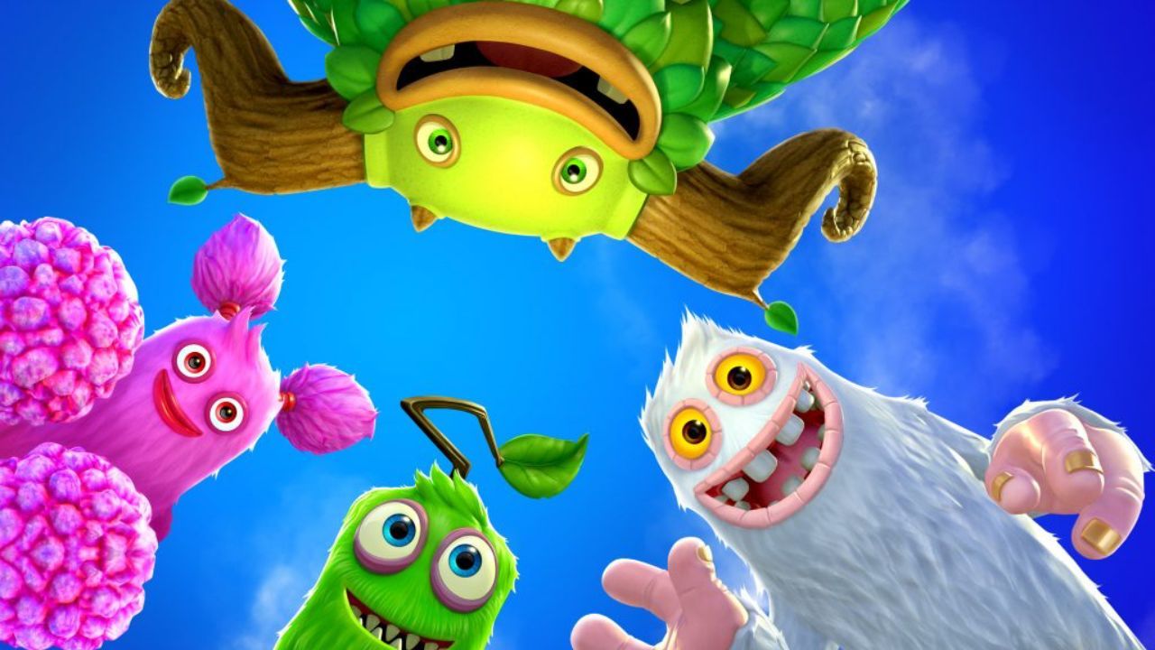 My Singing Monsters Video Call Backgrounds  Big Blue Bubble