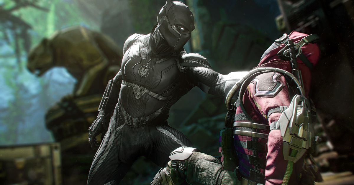 Marvel's Avengers Black Panther War for Wakanda: Release Date ...