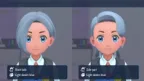 Pokémon Scarlet and Violet hairstyle