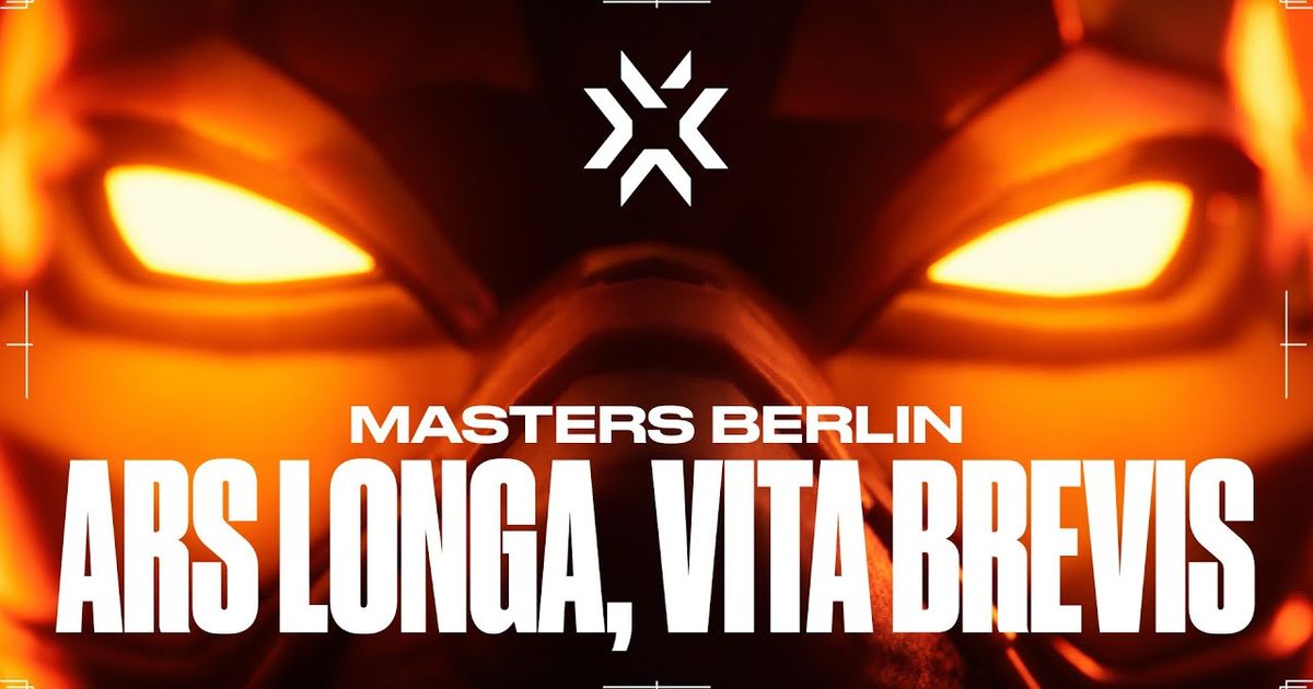 This image features the cover photo for VCT Masters 3 Berlin "Ars Longa, Vita Brevis"