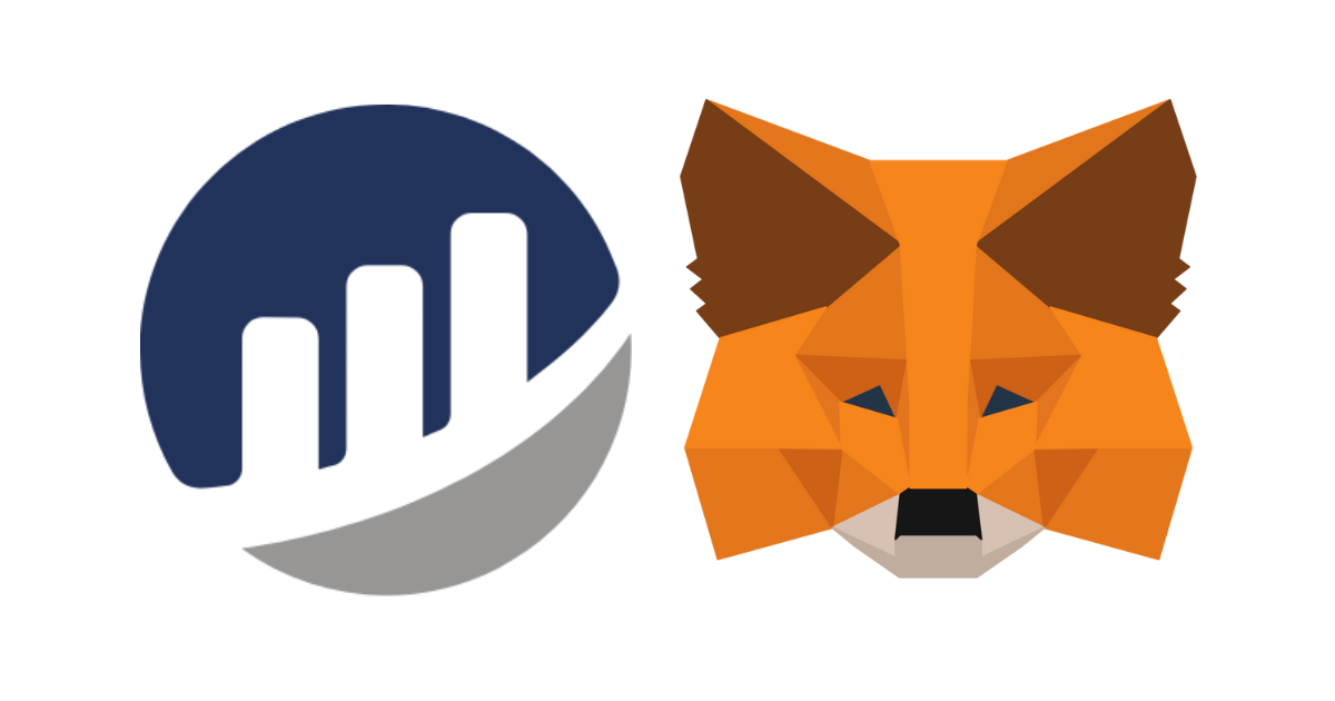 Etherscan and MetaMask logos.