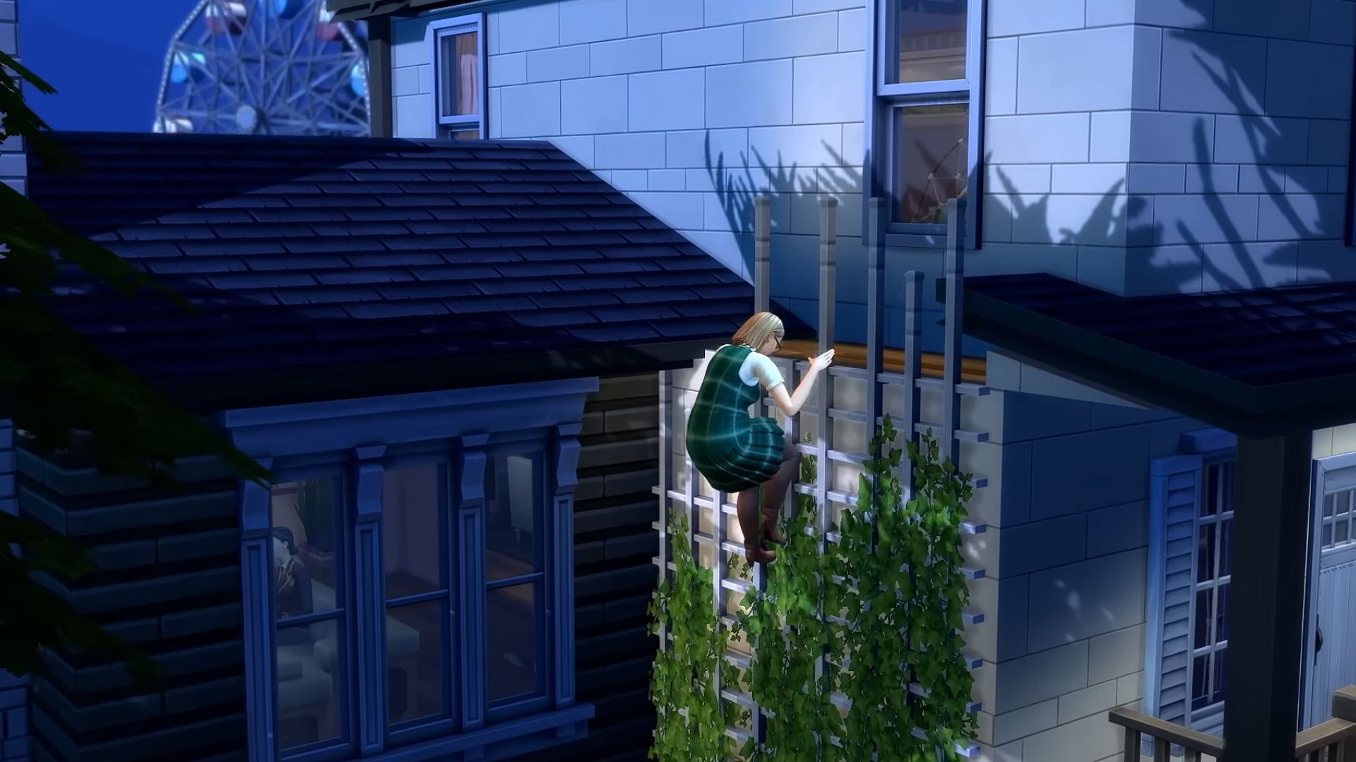 how to sneak out sims 4        
        <figure class=