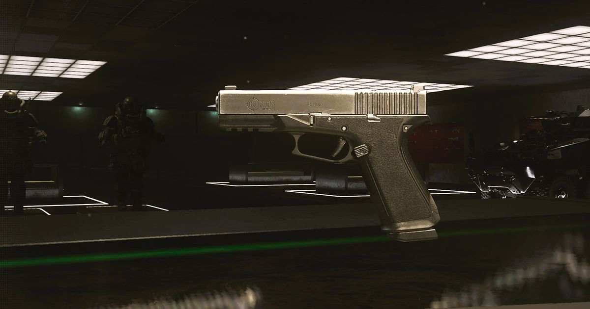 COR-45 semi-auto pistol in Modern Warfare 3