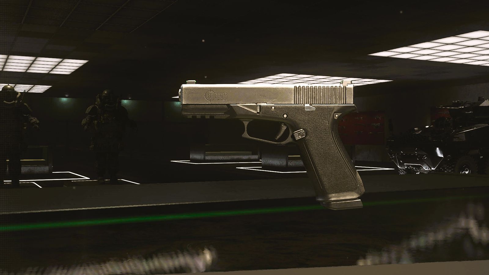 COR-45 semi-auto pistol in Modern Warfare 3