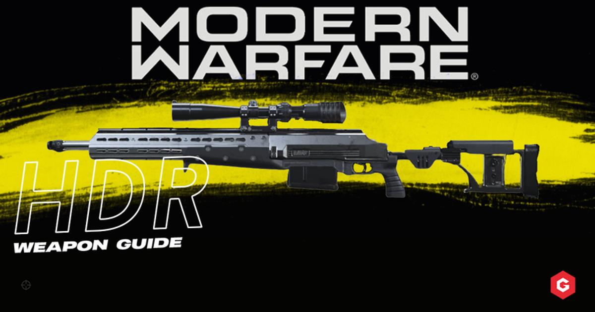 COD Mobile: Call of Duty Mobile HDR Sniper Rifle - How to unlock, best  tips, tricks, and more