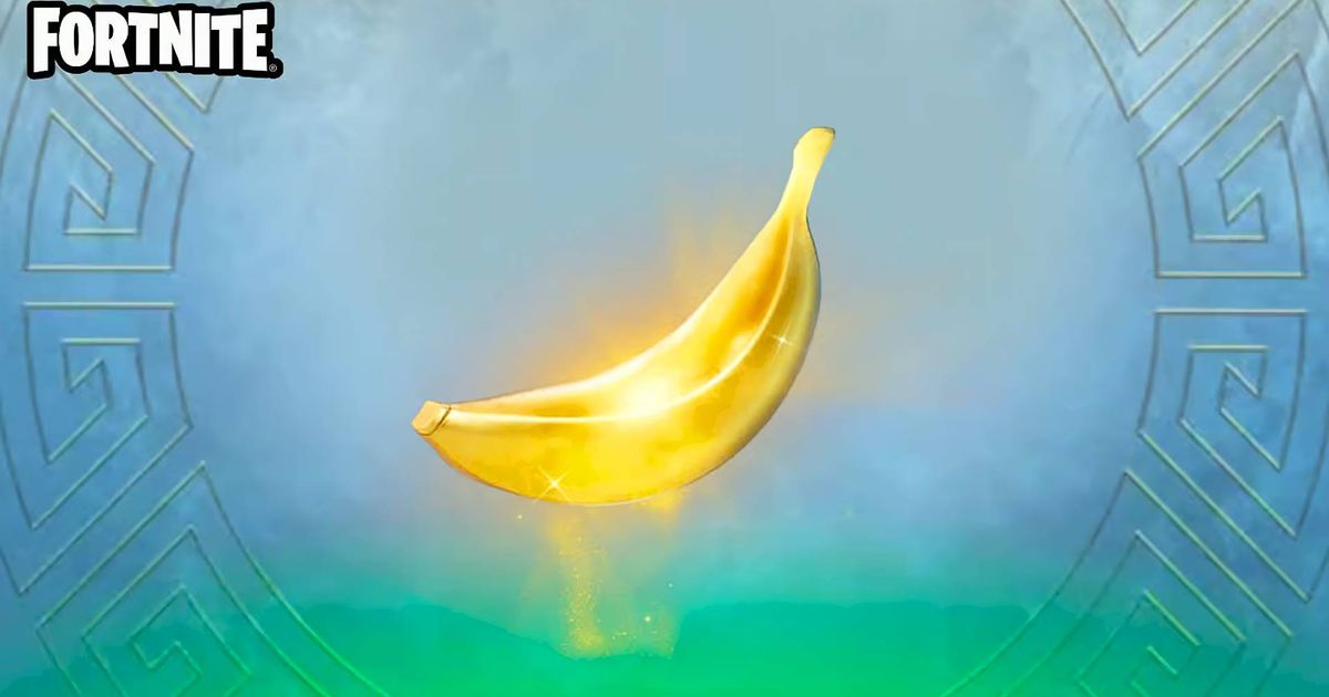 The Fortnite Banana of the Gods
