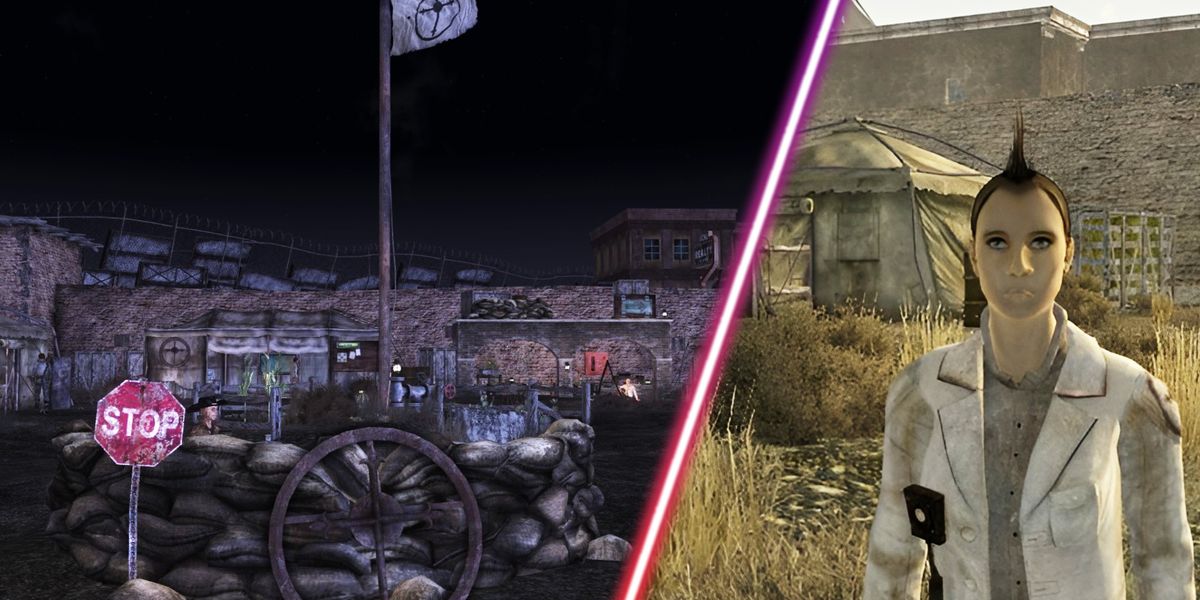 The Old Mormon Fort in Fallout New Vegas.
