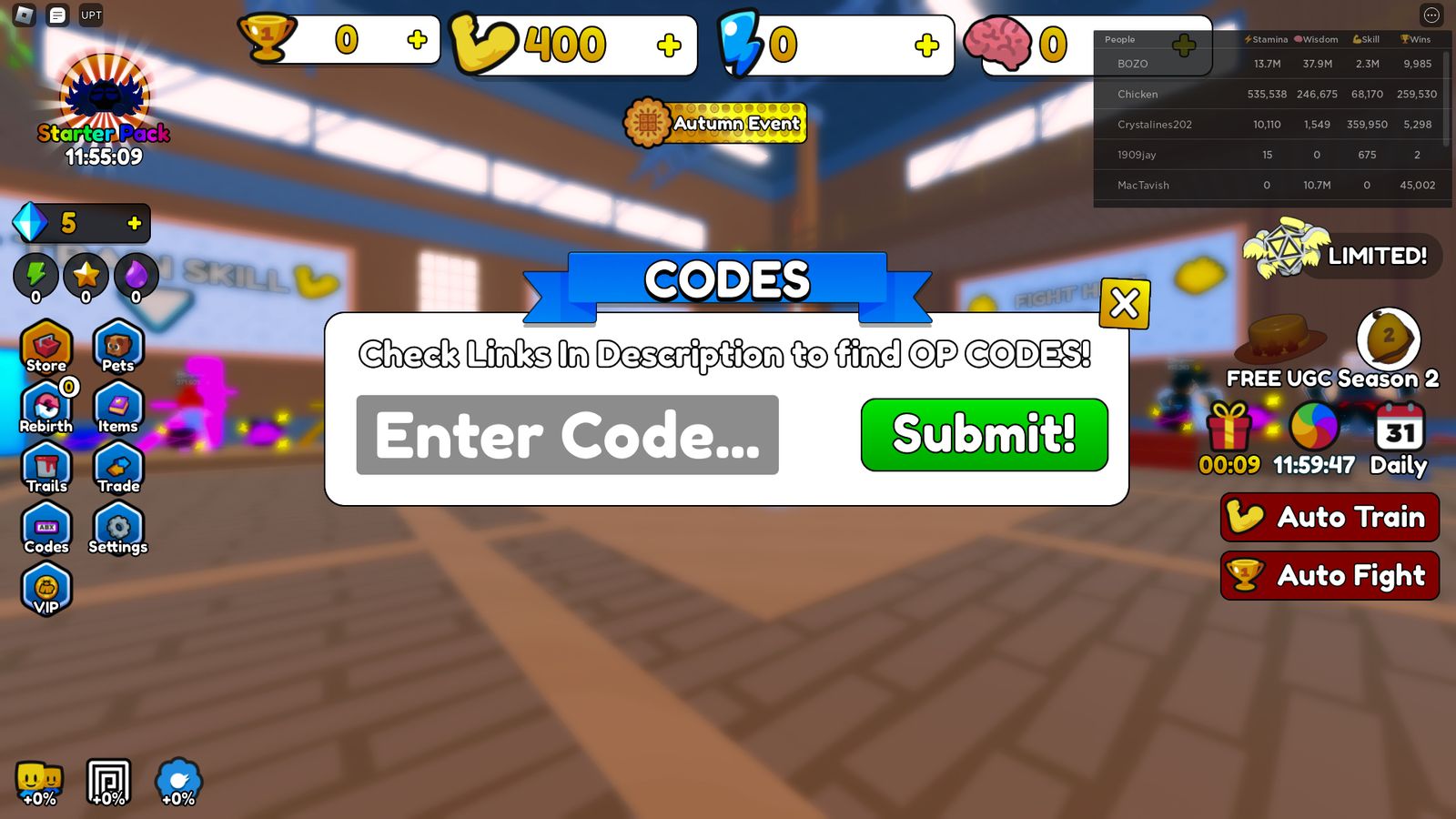 Kung Fu Simulator codes (February 2024) - Free gems and potions