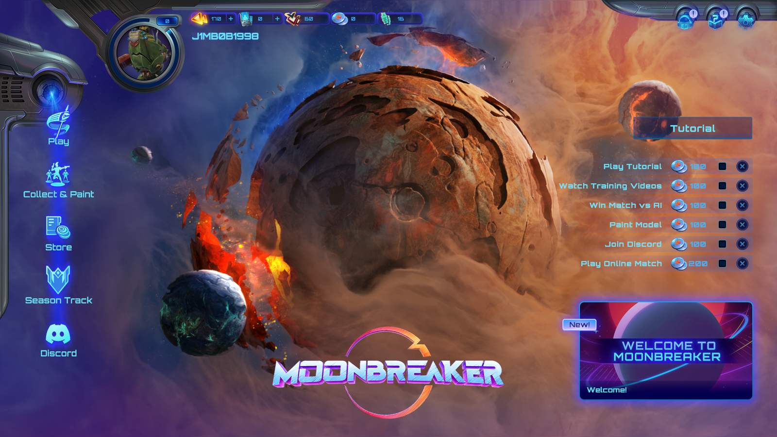 Is Moonbreaker pay to win?