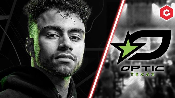 Image showing Dashy Call of Duty player and OpTic Texas logo