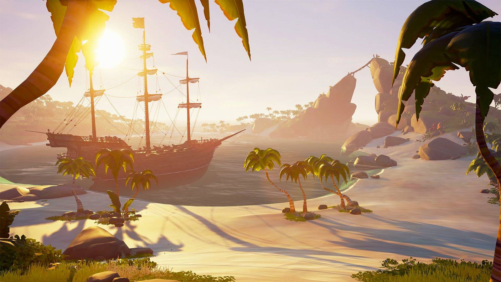 Smuggler's Bay in Sea of Thieves