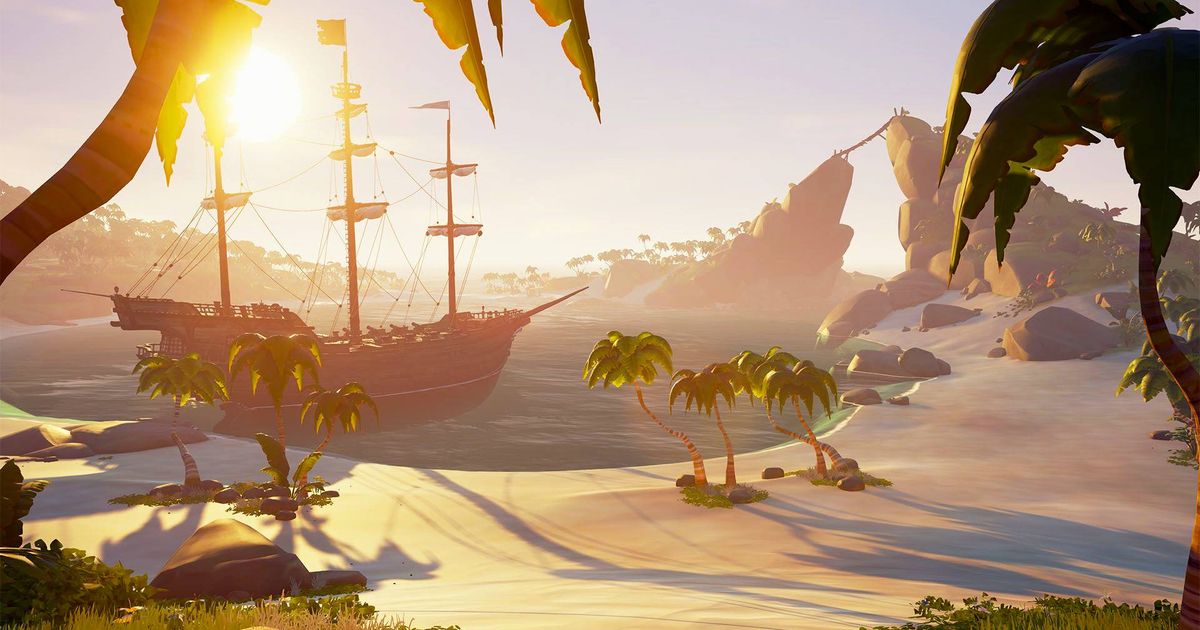 Smuggler's Bay in Sea of Thieves