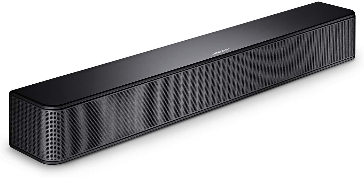 Best soundbar wireless Bose, product image of black soundbar