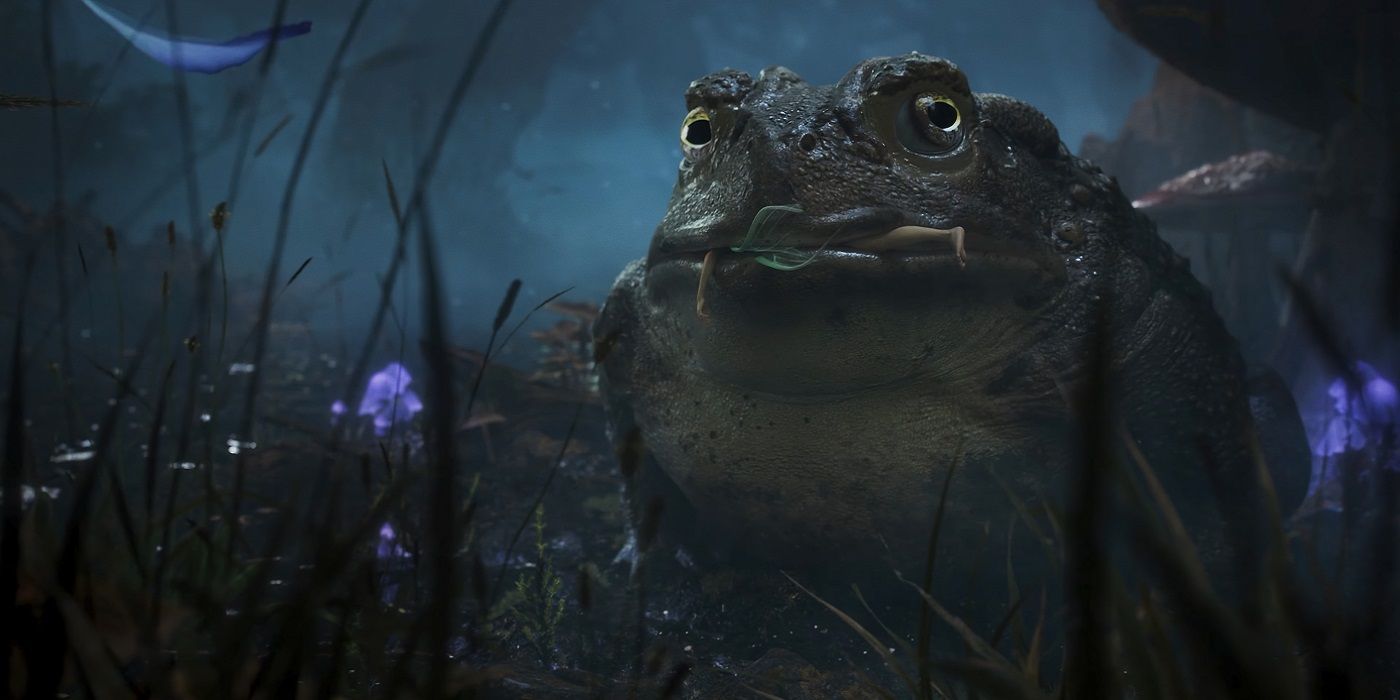 Image showing frog from Fable