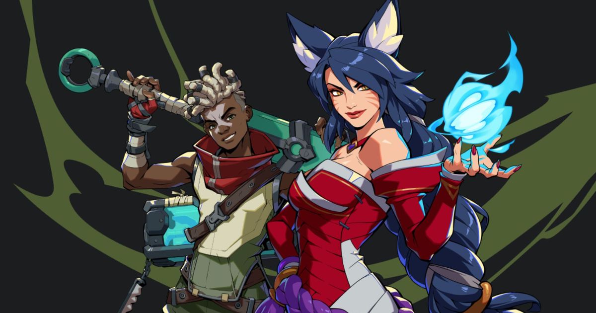 Ahri and Ekko in Project L