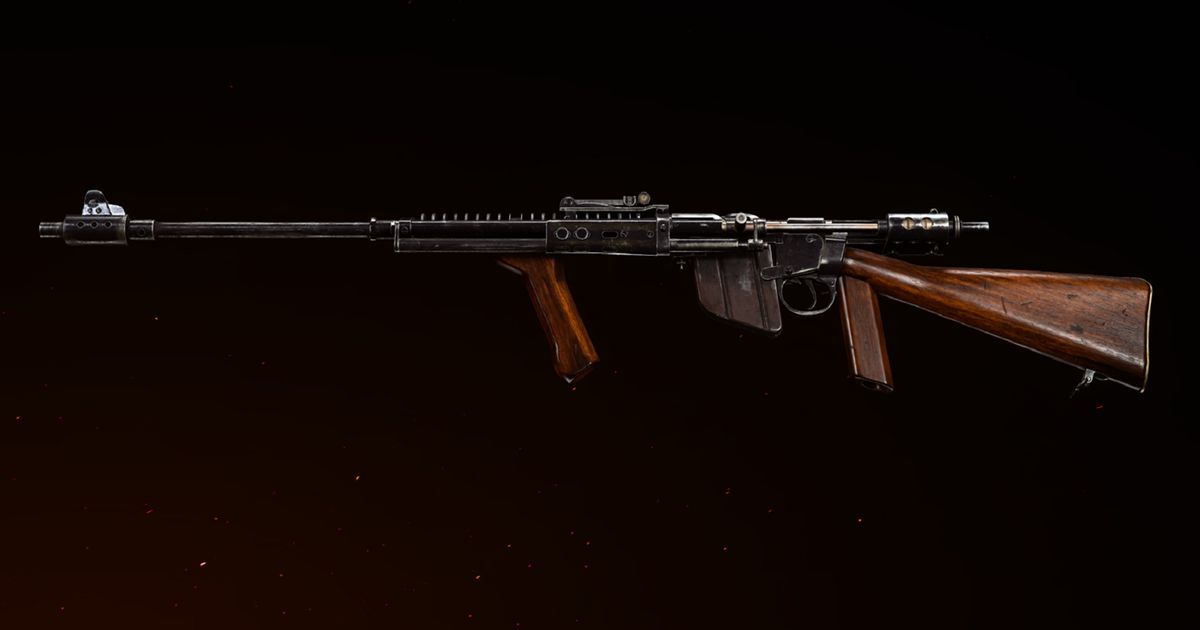 Image showing NZ-41 assault rifle on black background