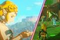 The Legend of Zelda: Tears of the Kingdom looking like a DS game.