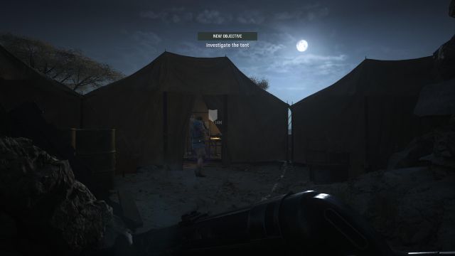 German Desert Tent Call of Duty Vanguard