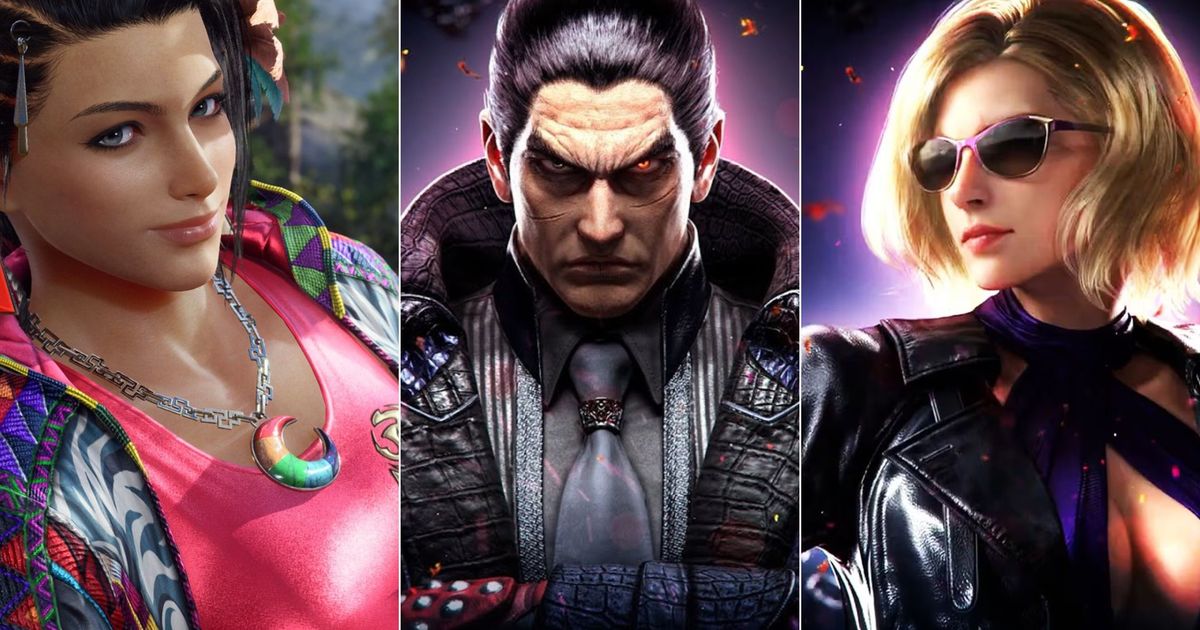 Tekken 8: All Confirmed Characters