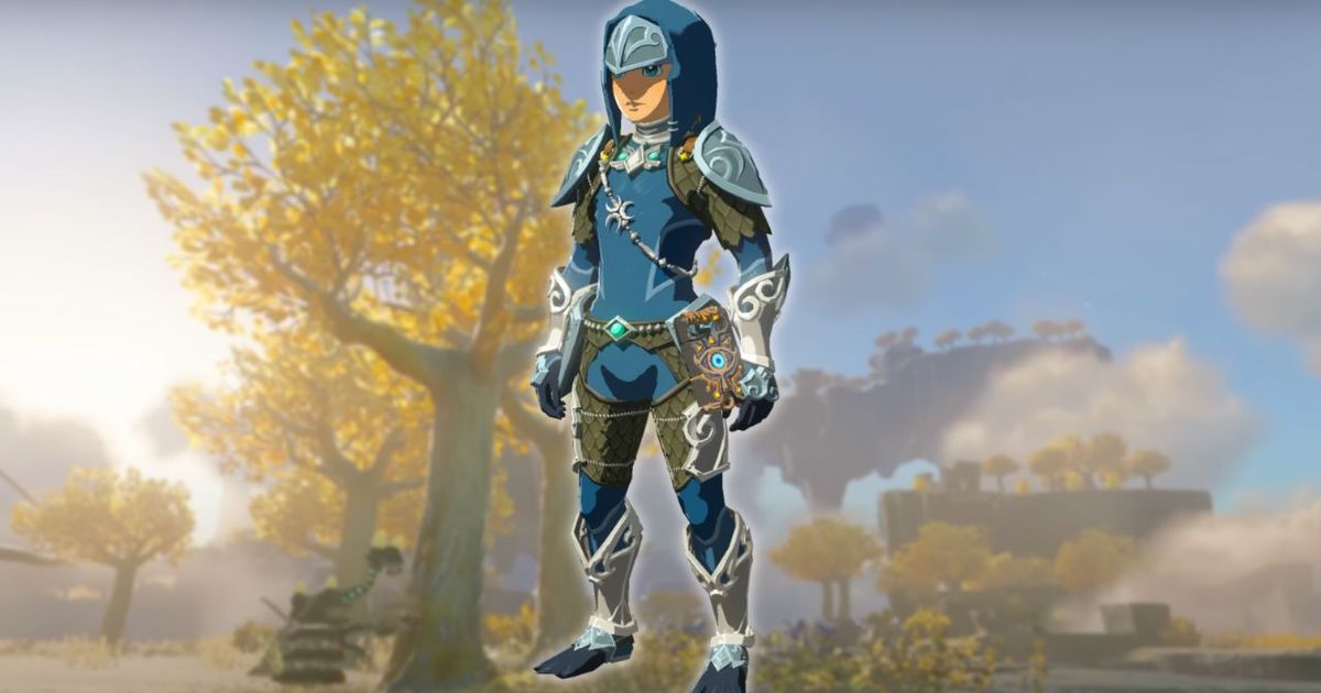 Zelda: Tears of the Kingdom: The Zora Armor Set