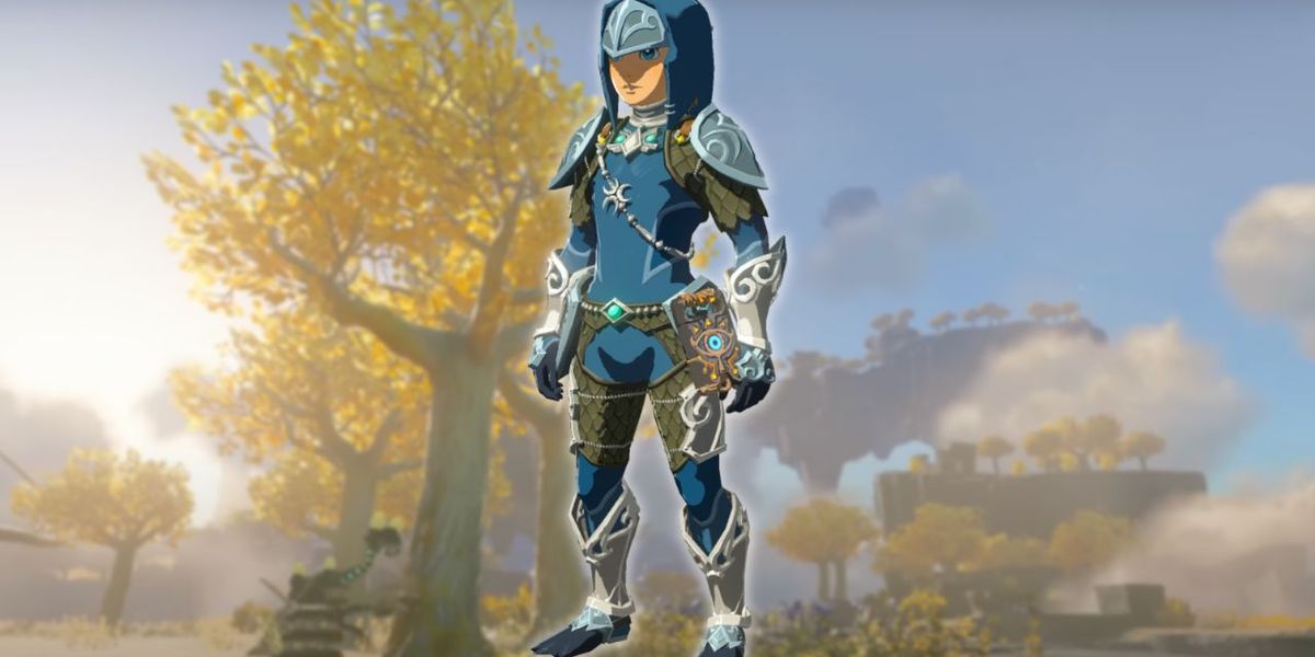 Zelda: Tears of the Kingdom: The Zora Armor Set