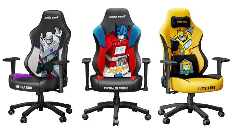 AndaSeat Transformers Edition chair review - A solid midrange gaming chair