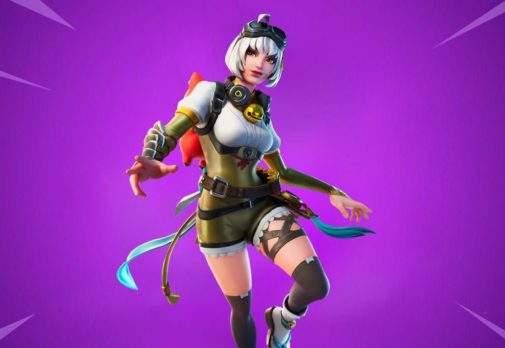 Razor is one skin leaked to be appearing in Fortnite Battle Royale sometime in Chapter 2. Image courtesy of Along The Boards.
