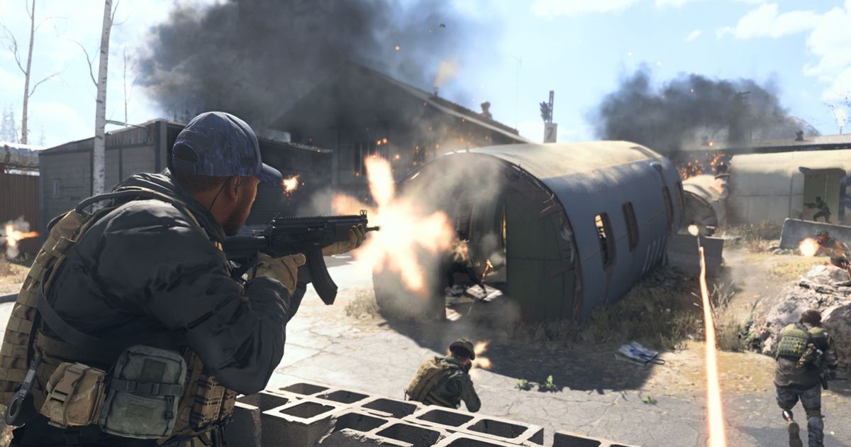 Image showing Modern Warfare players 