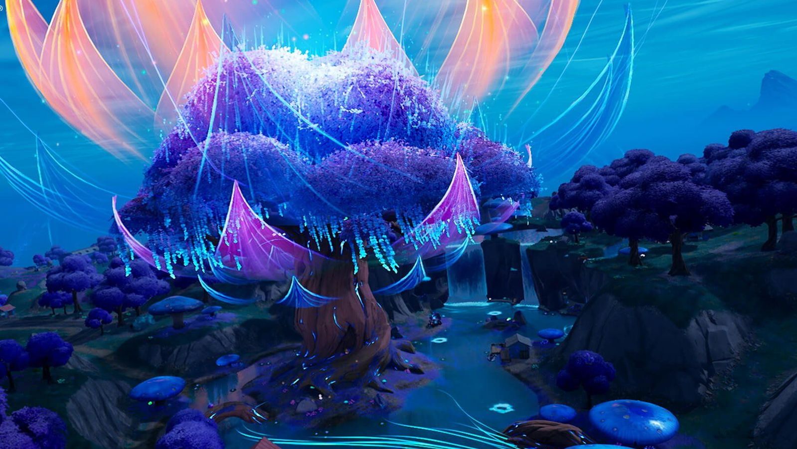 The Reality Tree in Fortnite.