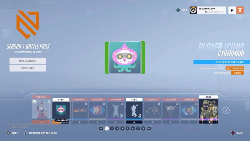 Overwatch streamer becomes first player to hit level 10,000 - Dexerto