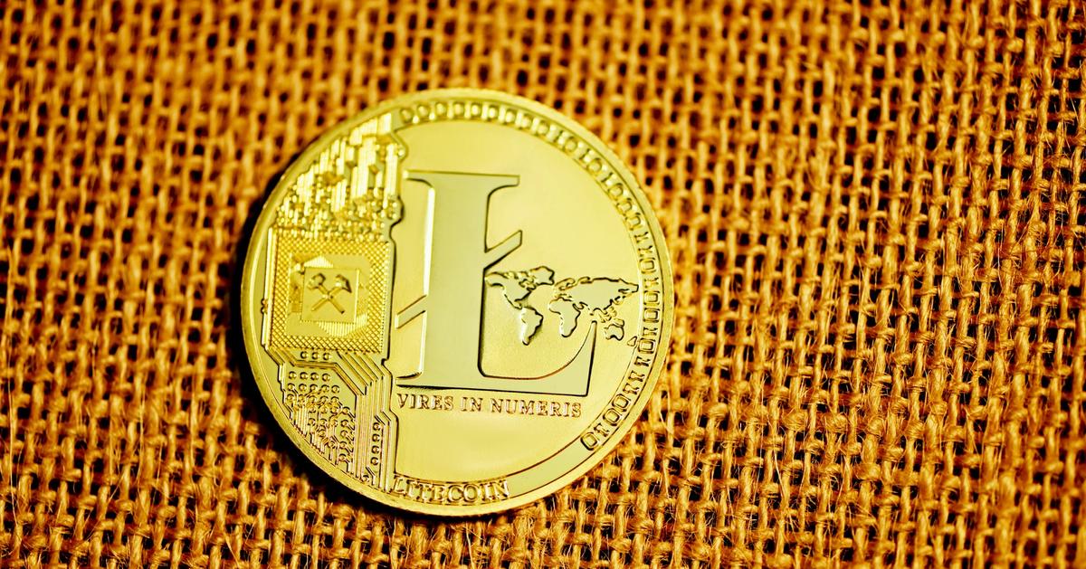 a litecoin token