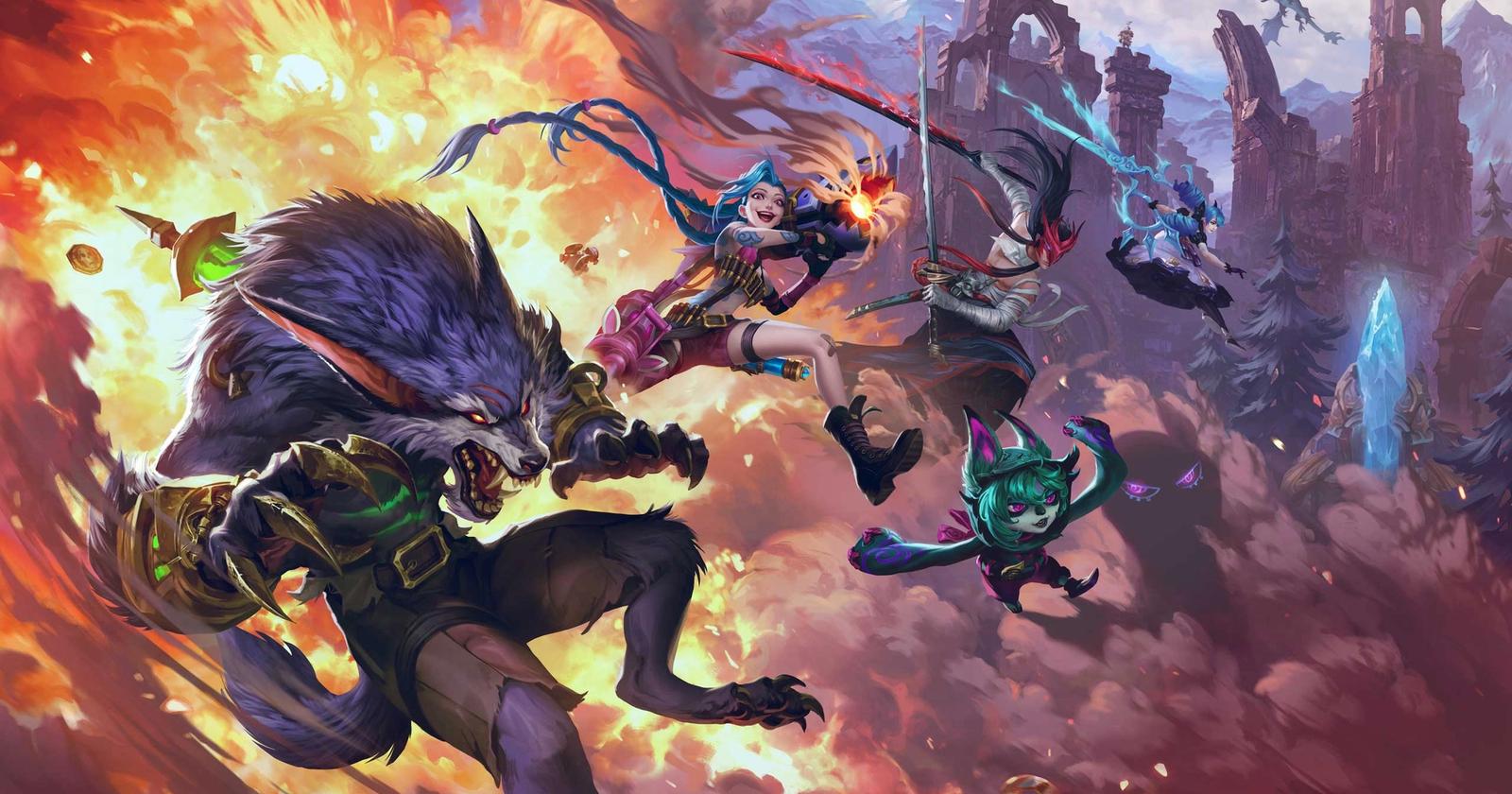 Rise from the dead and kill - League of Legends: Wild Rift