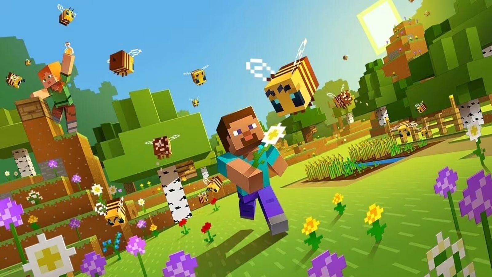 Still from A Minecraft Movie