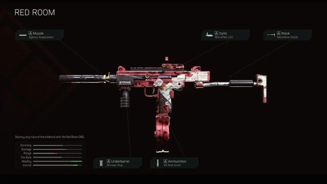 Warzone Red Room Blueprint
